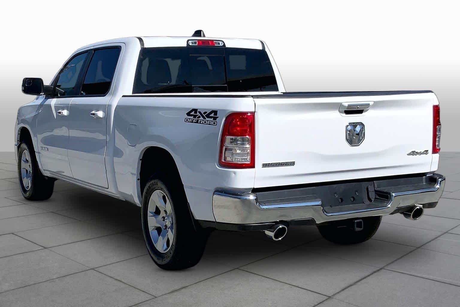 Used 2019 Bright White Clearcoat Ram Big Horn/Lone Star image 12