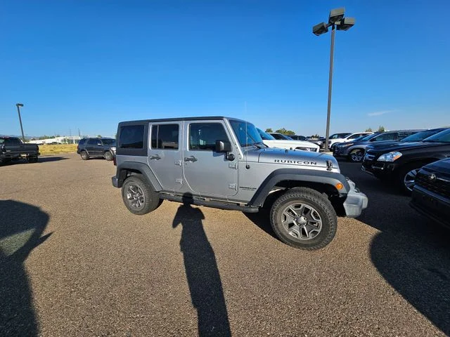 Used 2017 Billet Silver Metallic Jeep Unlimited Rubicon image 31