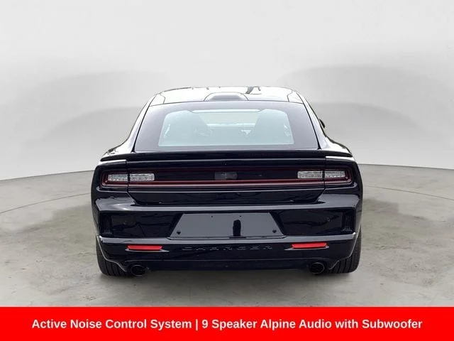 New 2026 Diamond Black Dodge R/T PLUS 2-DOOR AWD image 5