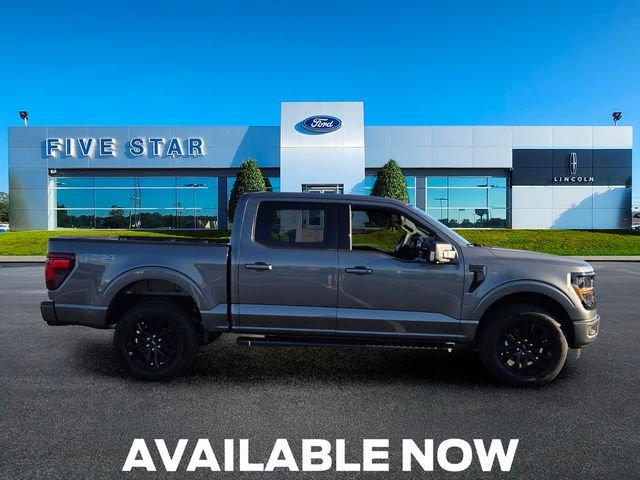 New 2026 Carbonized Gray Metallic Ford XLT image 39