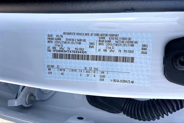 New 2026 White Ford XL image 13