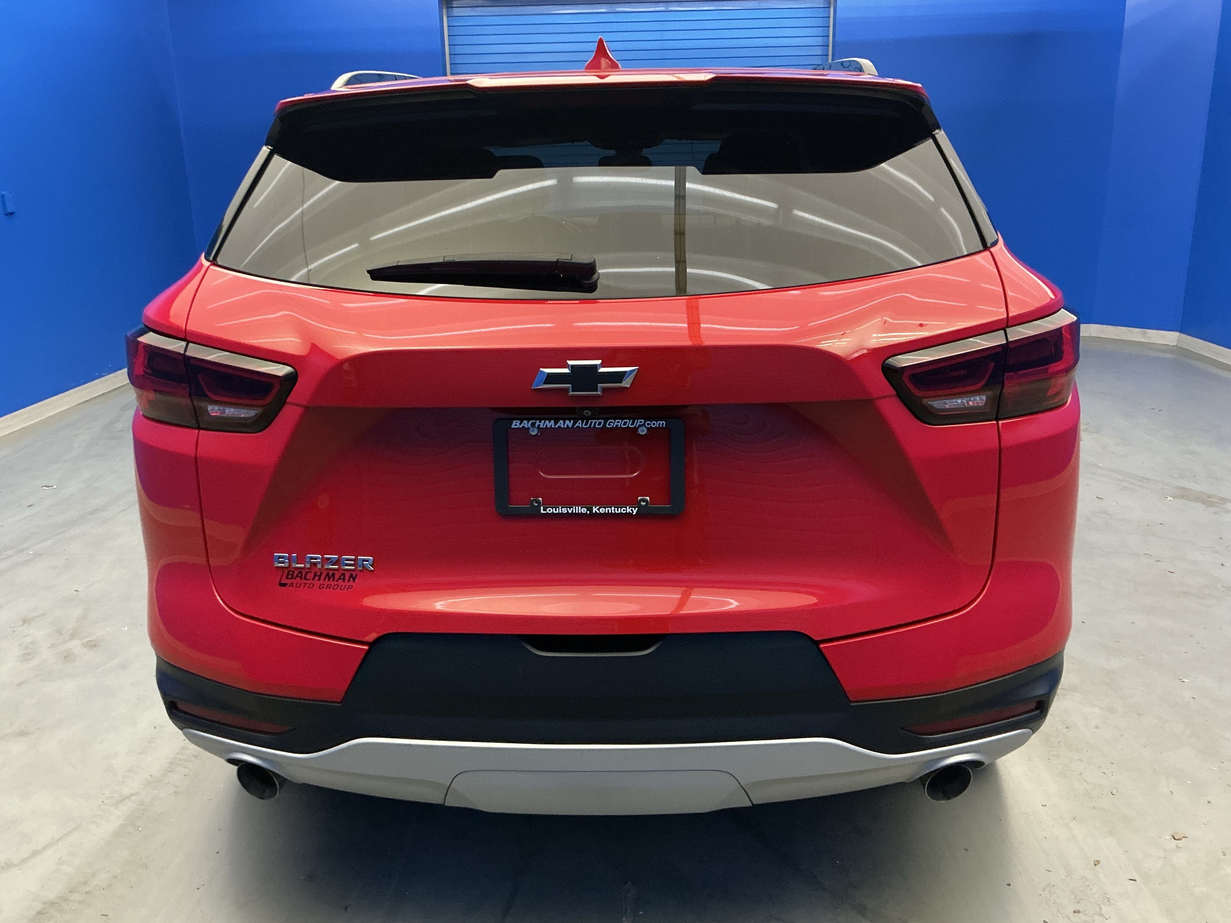 Used 2024 Red Hot Chevrolet LT image 6