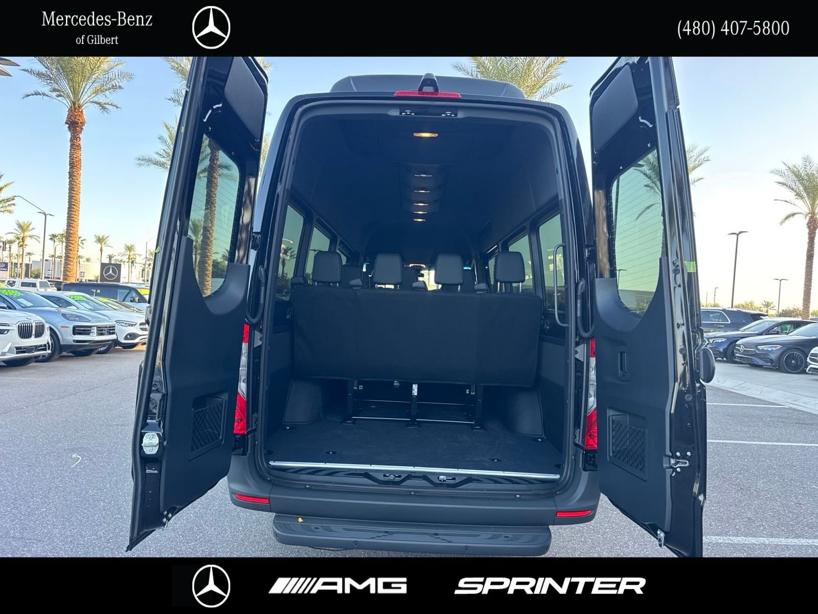 New 2026 Obsidian Black Metallic Mercedes-Benz Passenger 170 WB image 6