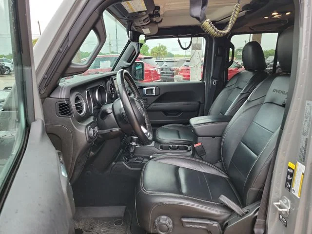 Used 2022 Gray Jeep Overland image 10