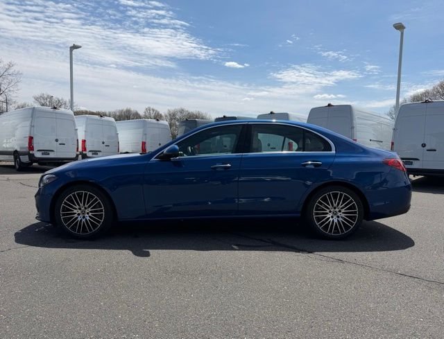 Certified Used 2024 Blue Mercedes-Benz C 300 image 4