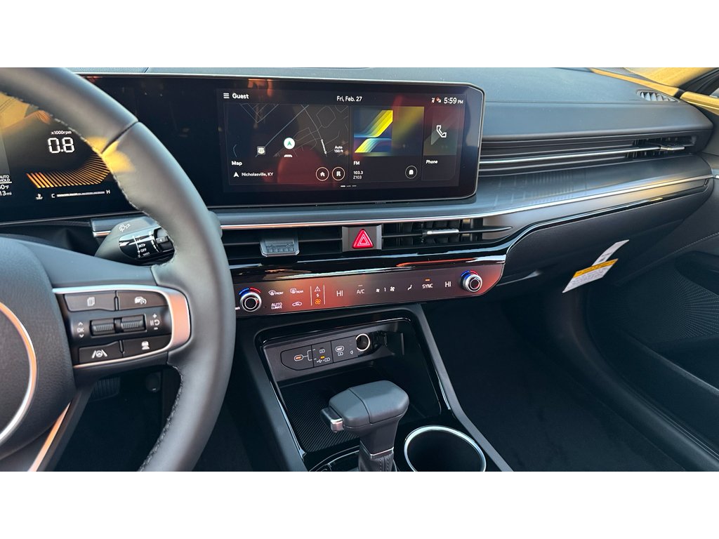 New 2026 Steel Matte Gray Kia GT-Line AWD image 14
