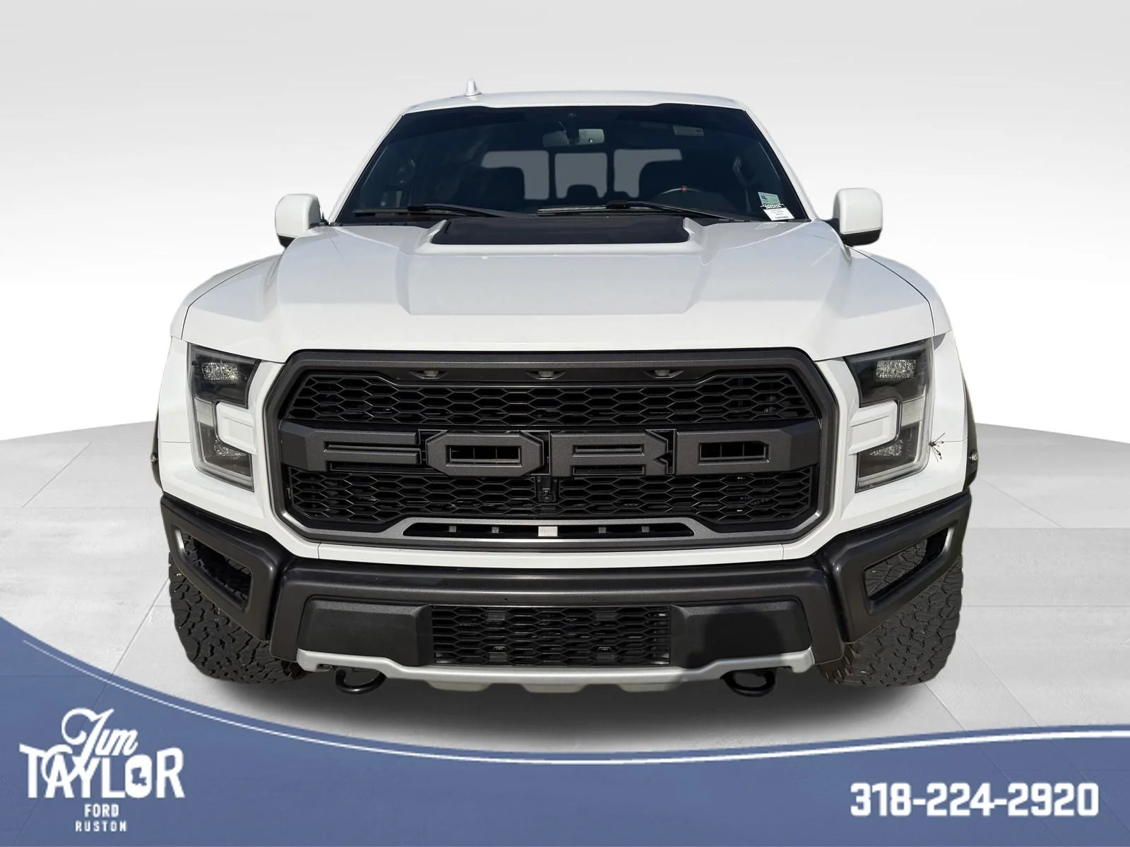 Used 2020 White Ford Raptor image 6