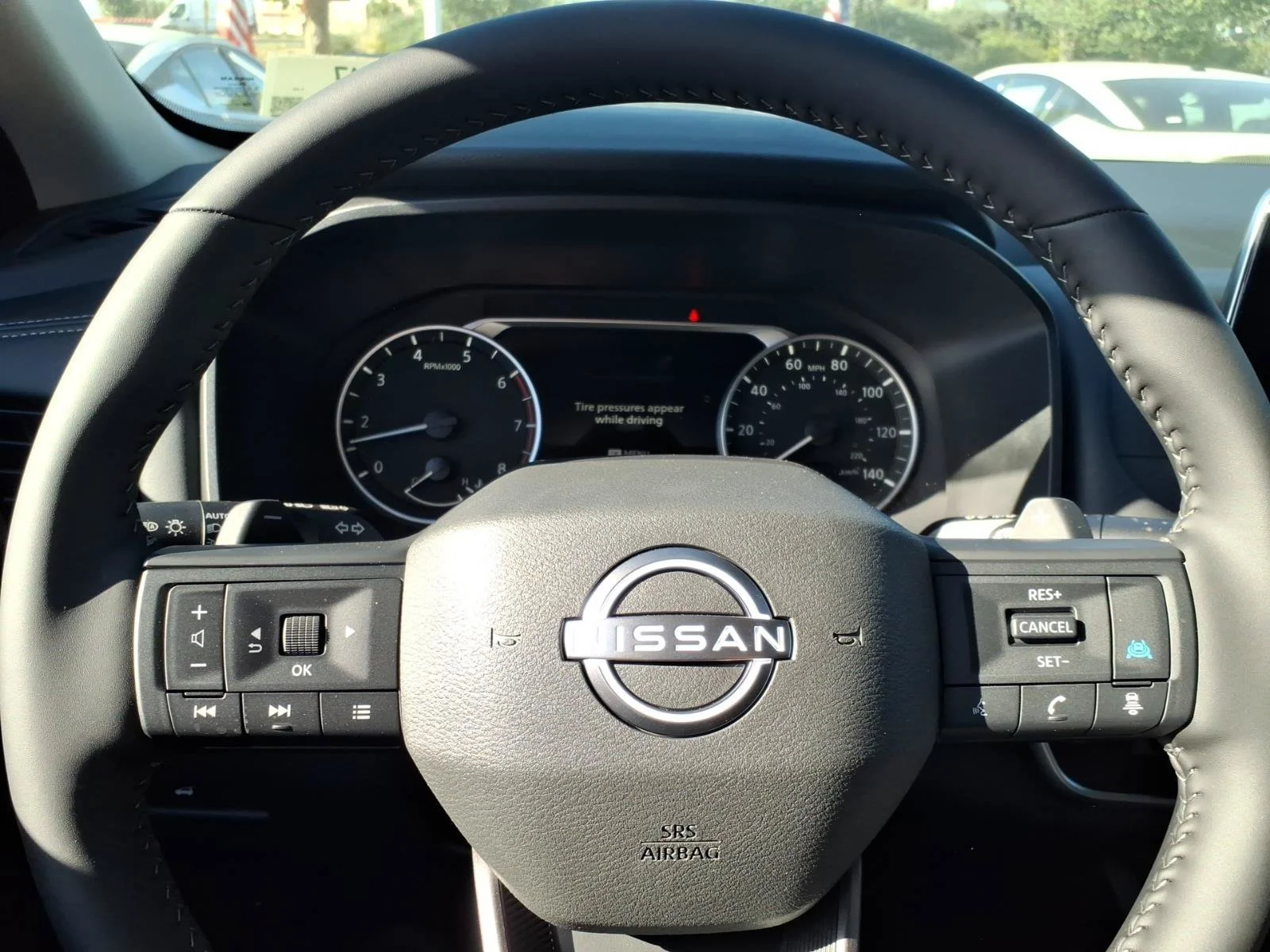 New 2026 Gun Metallic Nissan SV image 12