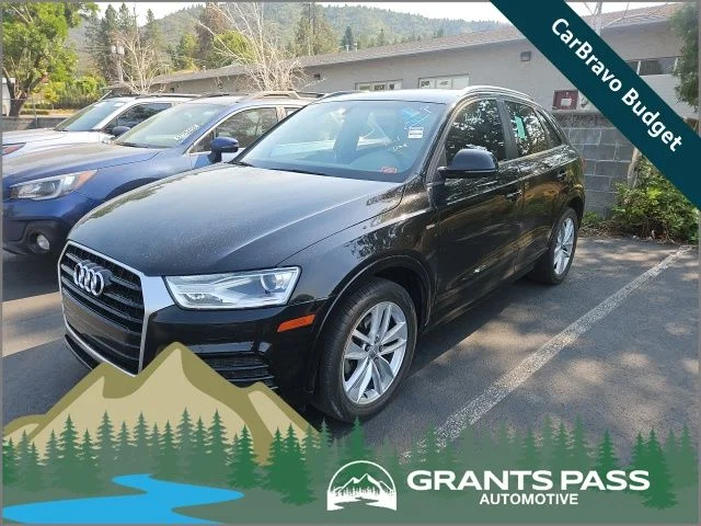 Used 2018 Brilliant Black Audi 2.0T Premium image 1