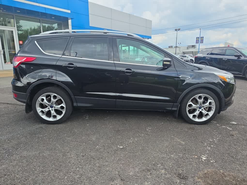 Used 2013 Black Ford Titanium image 4