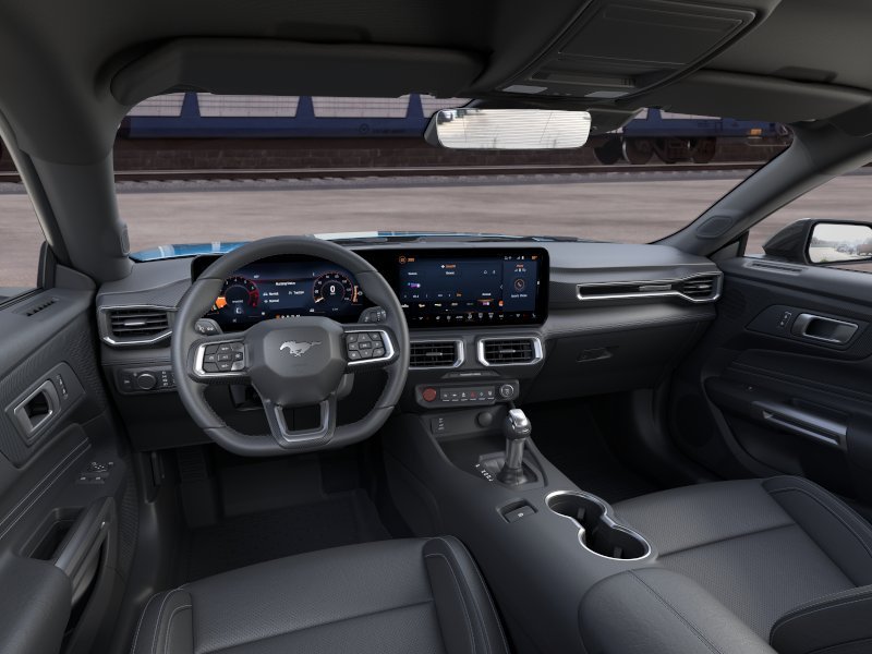 New 2026 Adriatic Blue Metallic Ford EcoBoost® Premium Fastback image 9