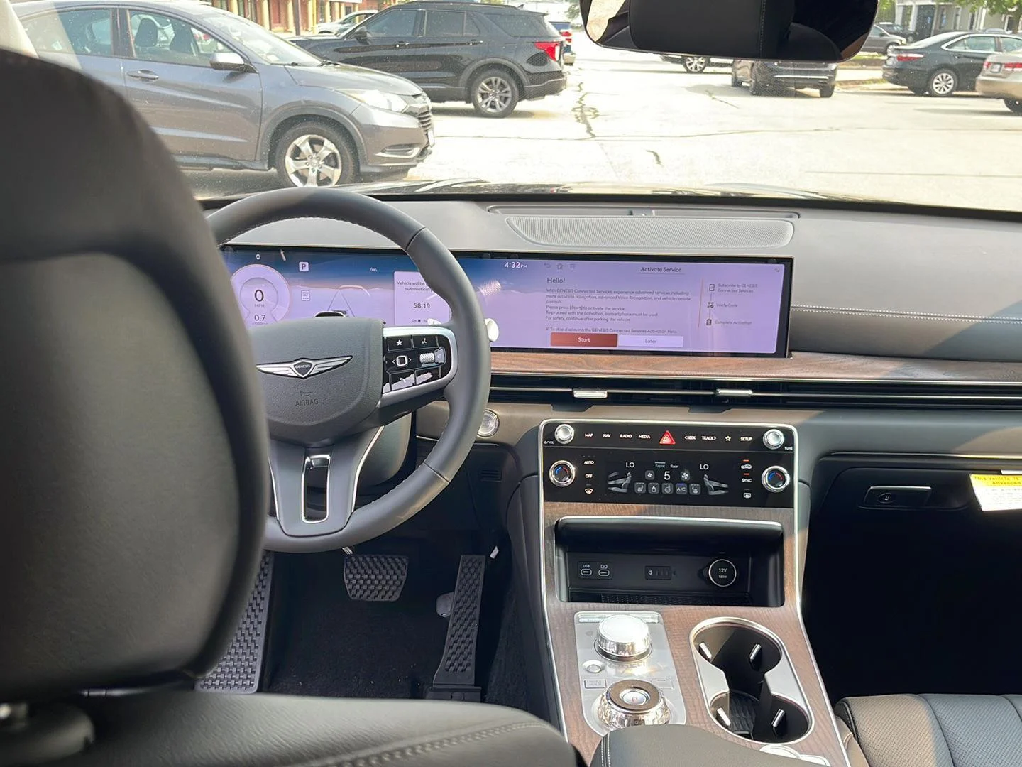 New 2026 Capri Blue Genesis 2.5T Select image 14