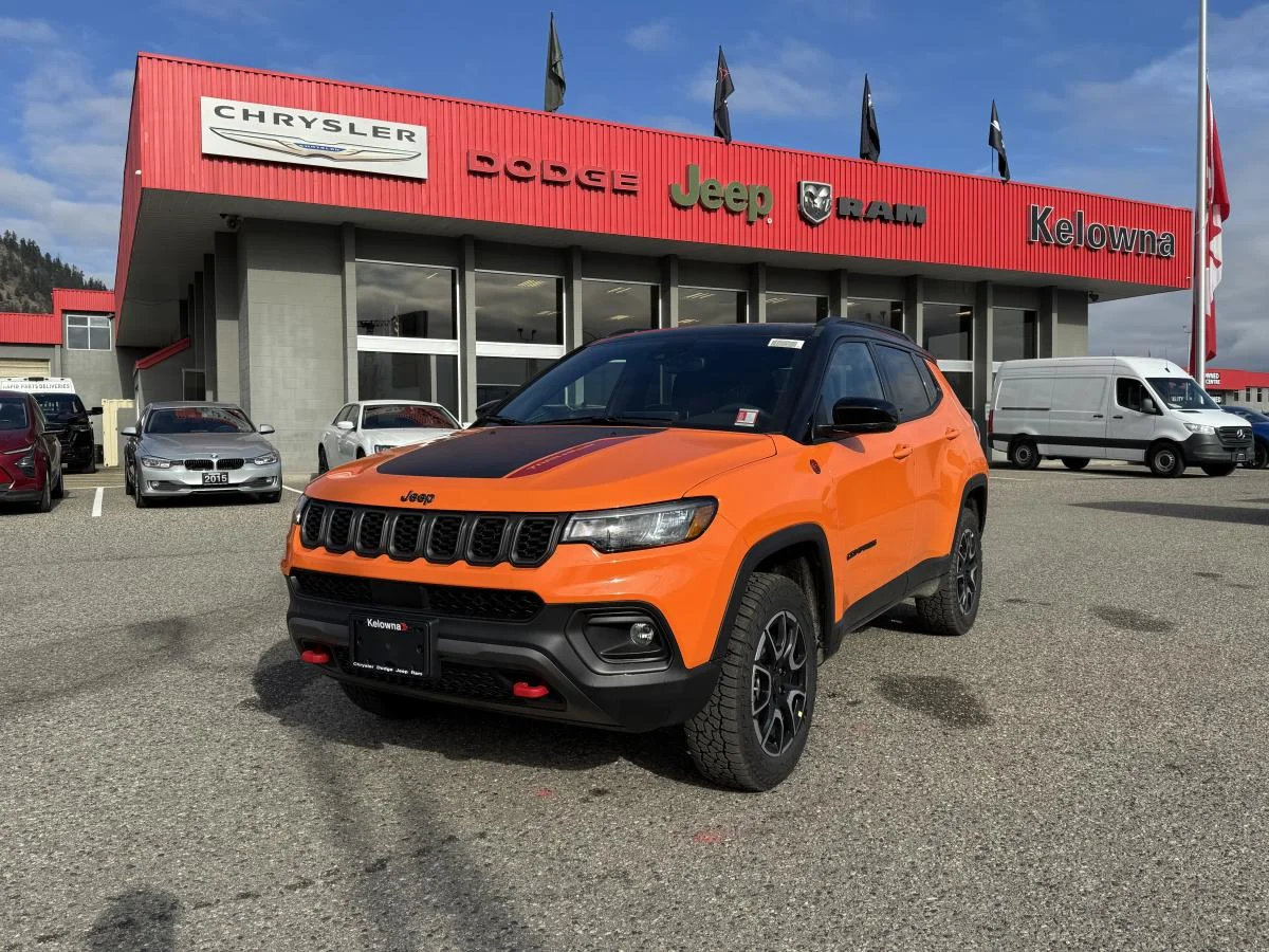 New 2026 joose Jeep Trailhawk image 1