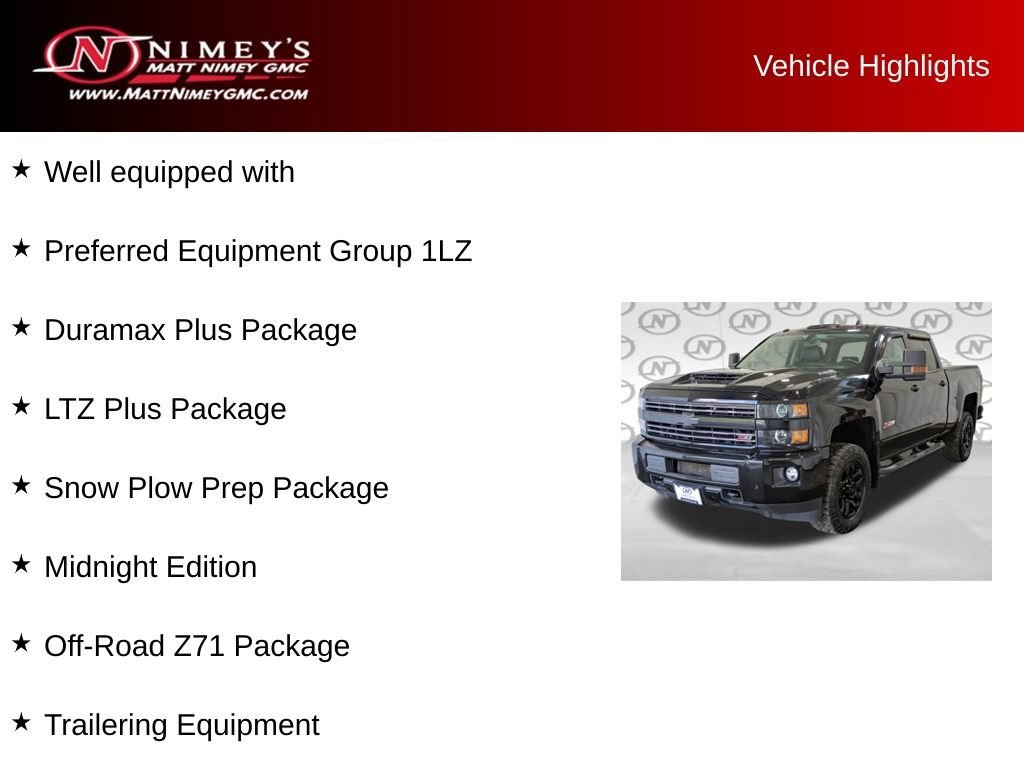 Used 2019 BLACK Chevrolet LTZ image 6