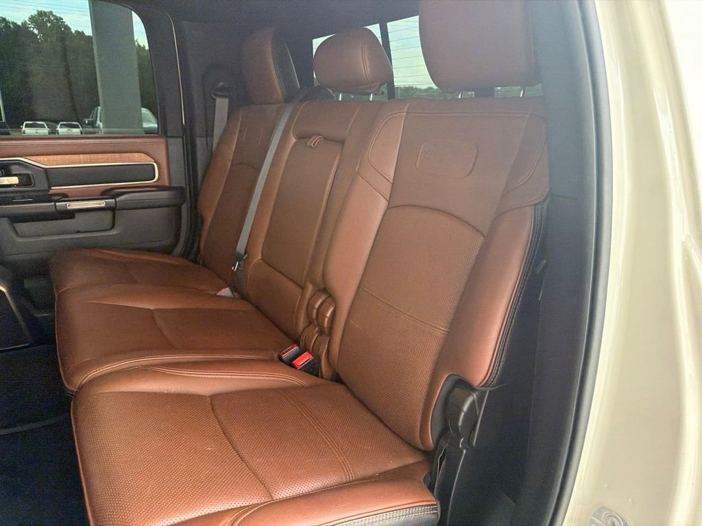 Used 2021 Pearl White Ram Longhorn image 7