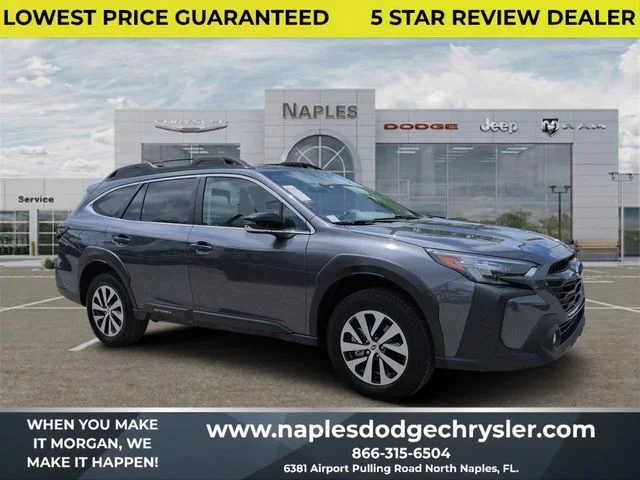 Used 2025 Gray Subaru Premium image 1