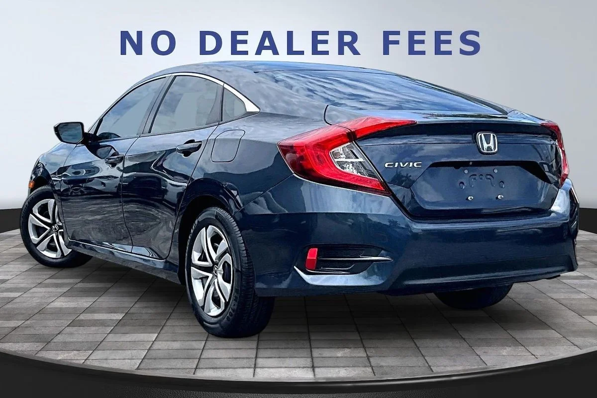 Used 2016 Blue Honda LX image 4