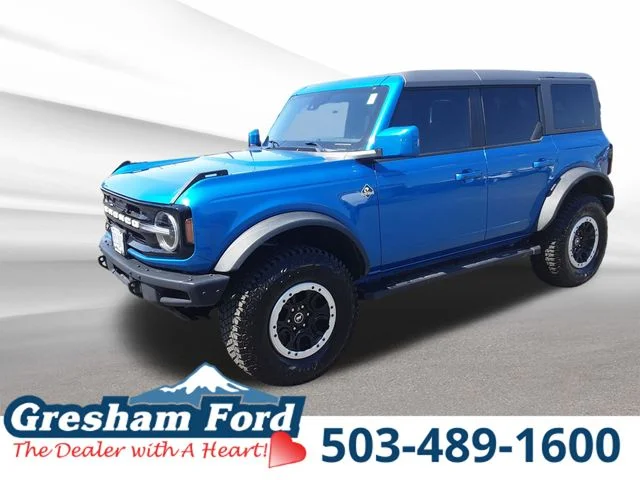 2024 Ford Bronco Outer Banks 4x4's photo