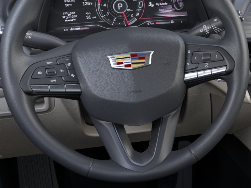New 2025 Deep Space Metallic Cadillac Premium Luxury image 19