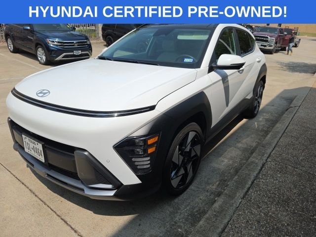 Certified Used 2024 White Hyundai Limited image 1