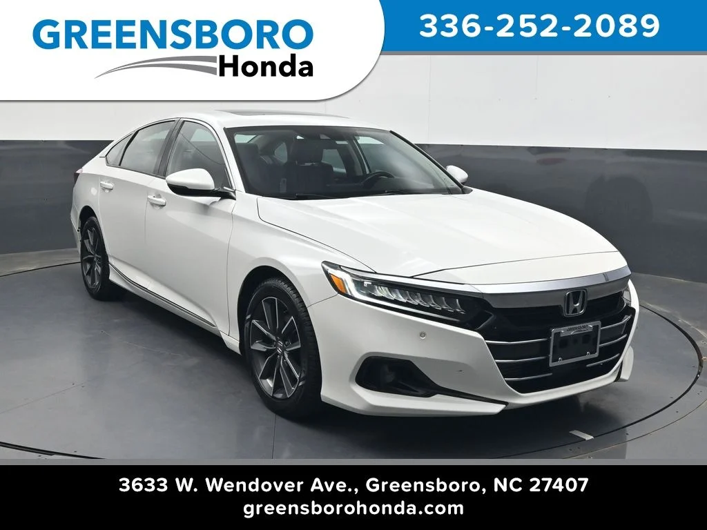 2021 Honda Accord 1.5T EX-L CVT's photo