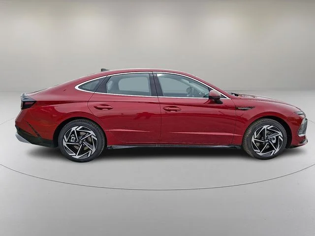 New 2026 Red Hyundai SEL Sport image 8