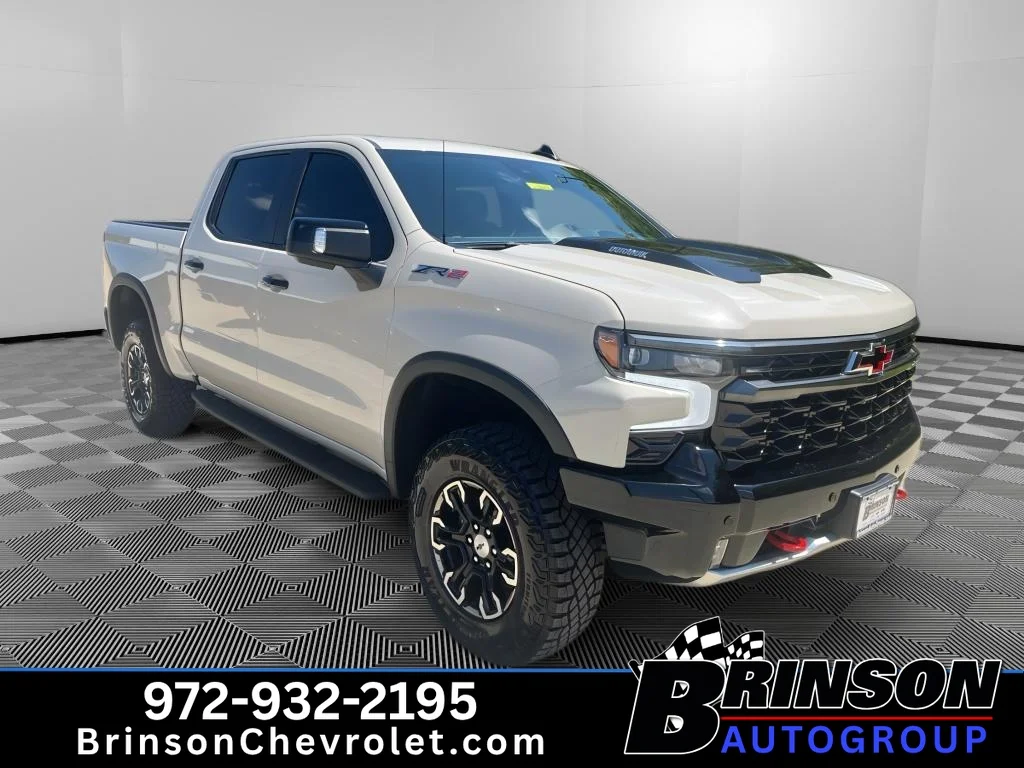 New 2026 White Sands Chevrolet ZR2 image 3