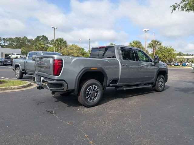 New 2026 Sterling Metallic GMC SLT image 3