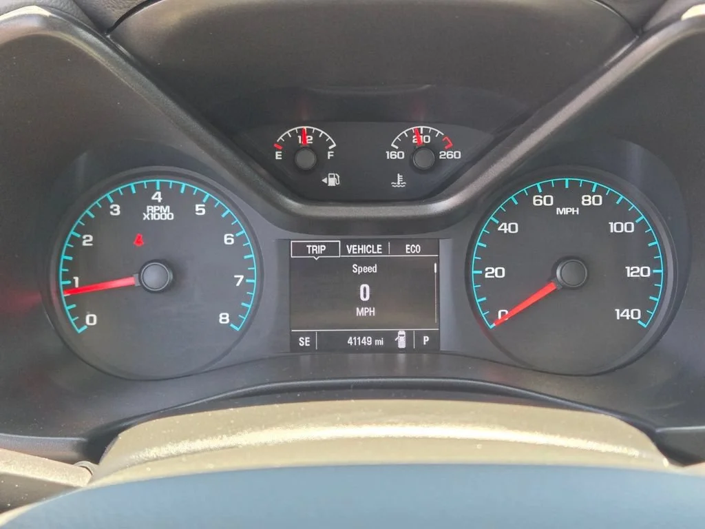 Used 2022 Satin Steel Metallic Chevrolet WT image 20