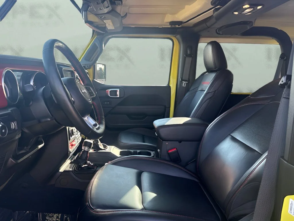 Used 2023 Yellow Jeep Rubicon image 9