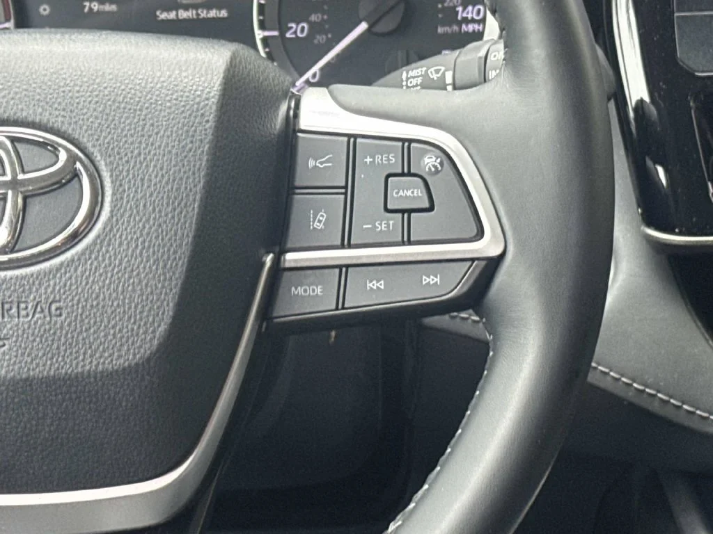 Used 2023 Black Toyota LE image 18