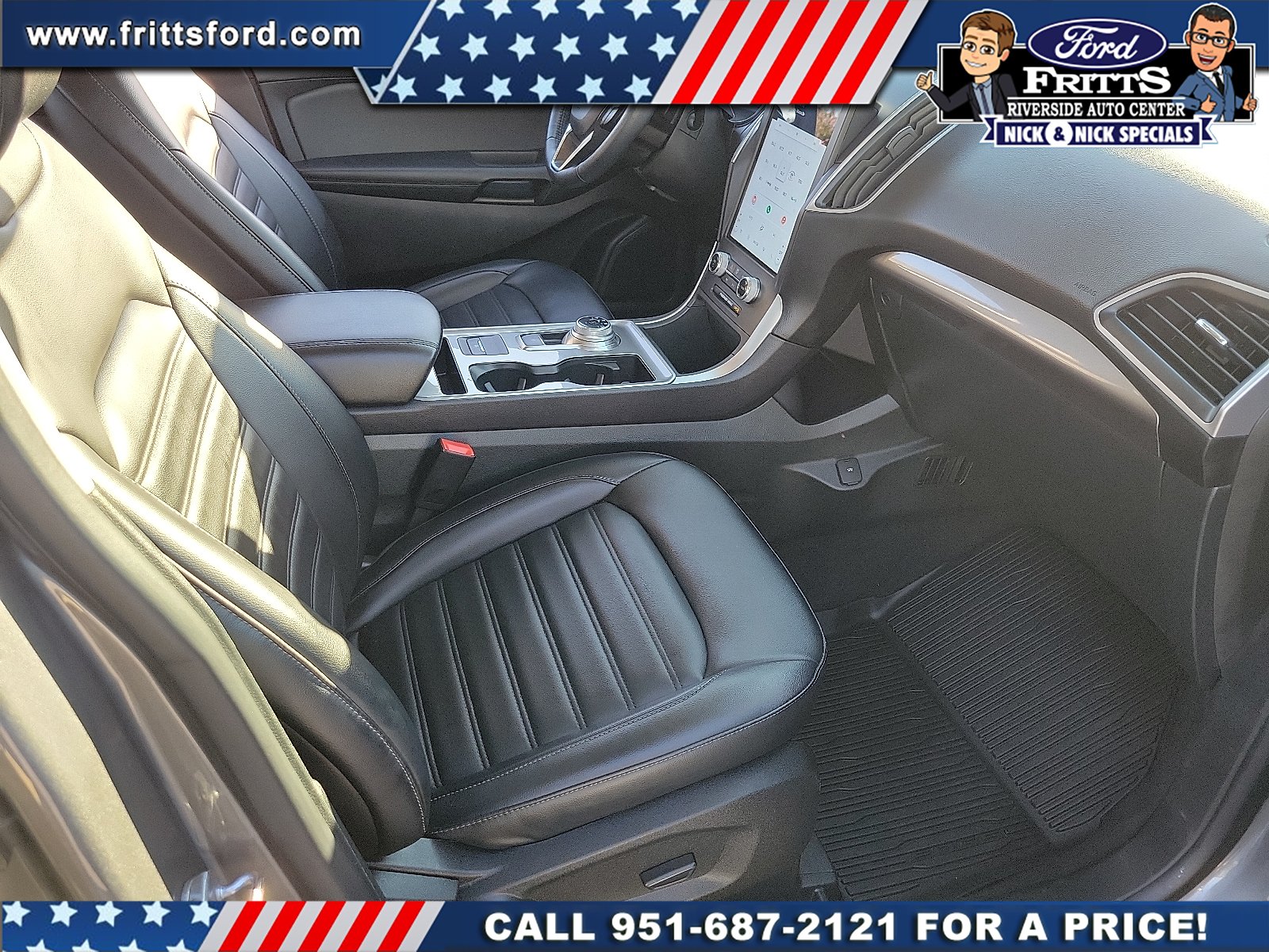 Certified Used 2024 Gray Metallic Ford SEL image 14