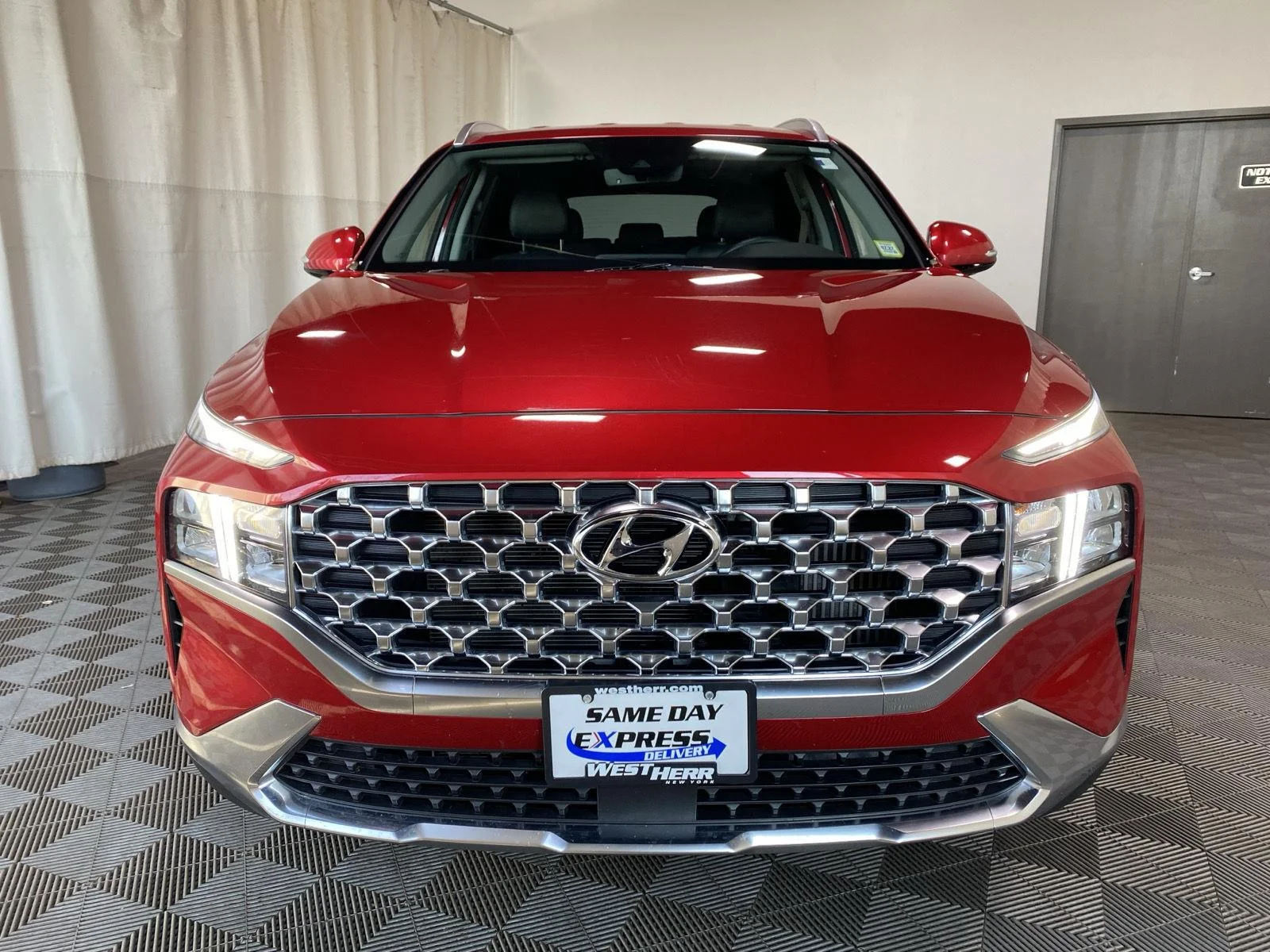 Used 2023 Calypso Red Hyundai Blue image 3