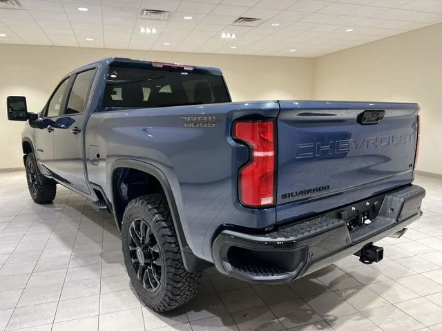New 2026 Blue Chevrolet LT image 3