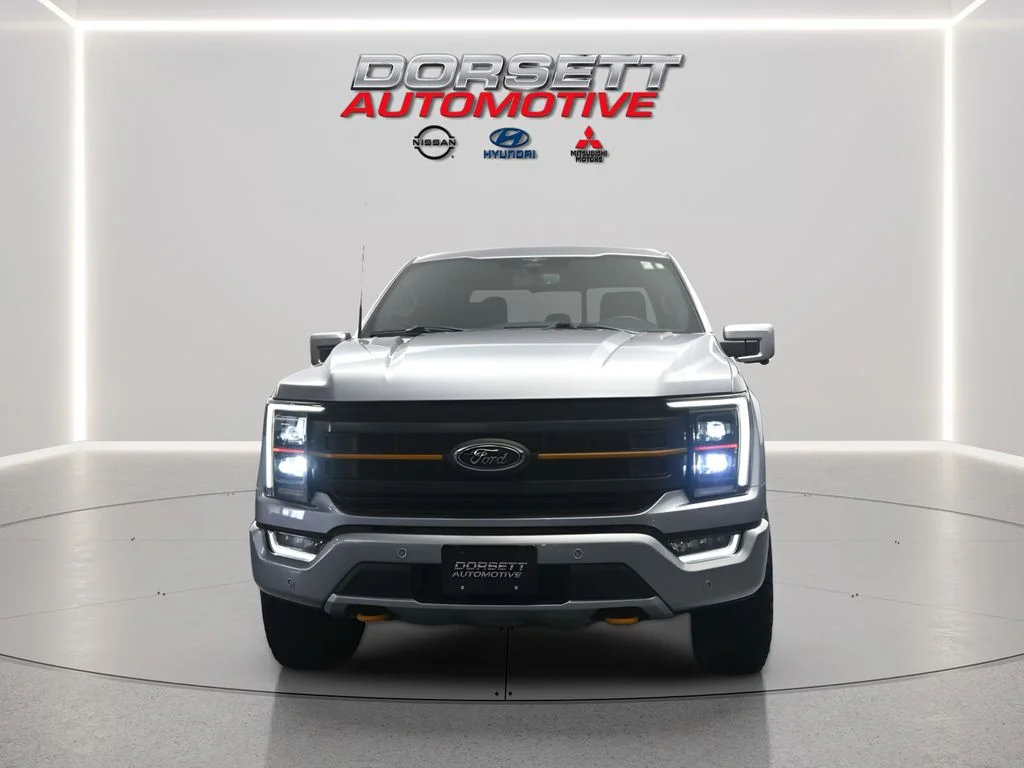 Used 2023 Iconic Silver Metallic Ford Tremor image 2