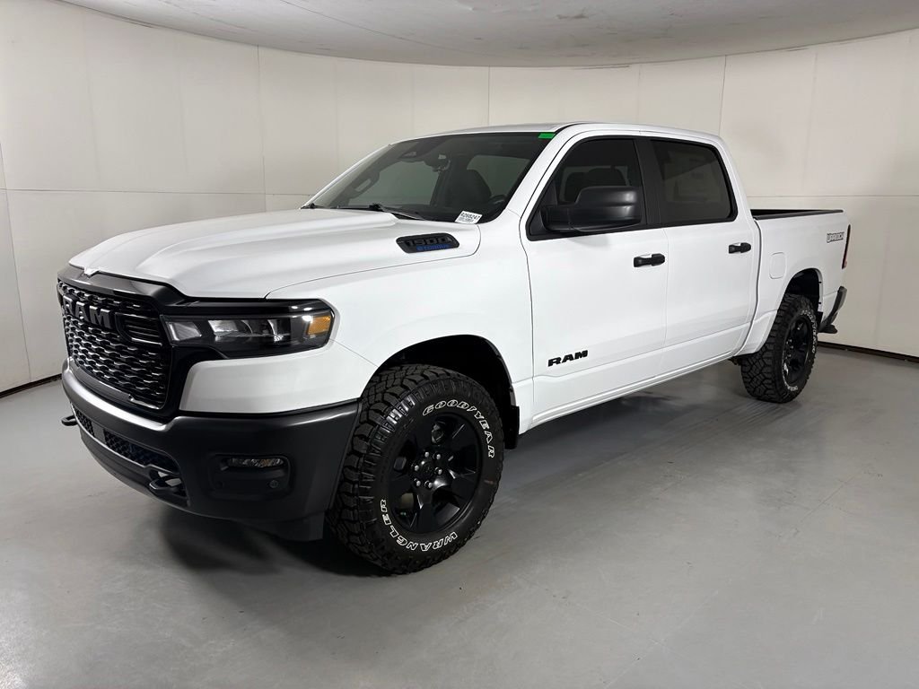 New 2026 Bright White Clear-Coat Exterior Paint RAM Warlock image 4