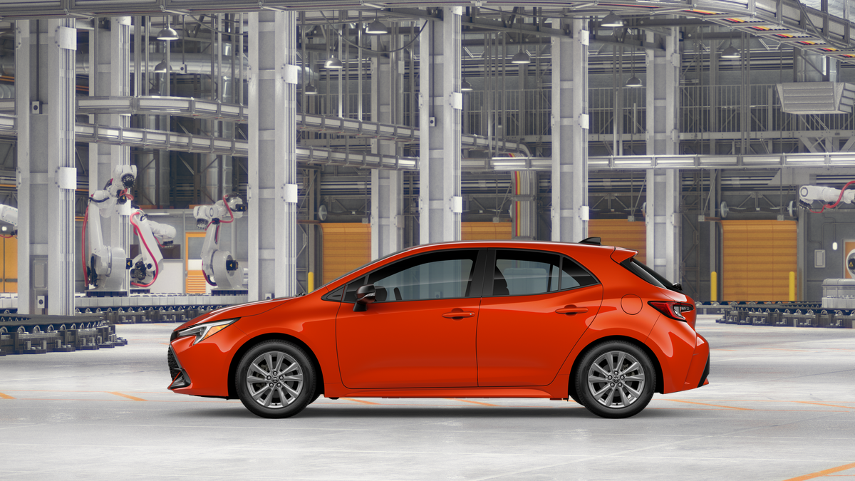 New 2026 Inferno Toyota SE image 12