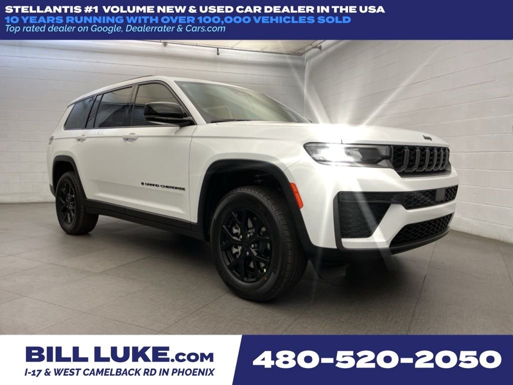 New 2026 Bright White Clear-Coat Exterior Paint Jeep Altitude image 1