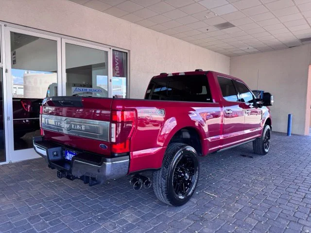 Used 2021 Red Ford King Ranch image 5