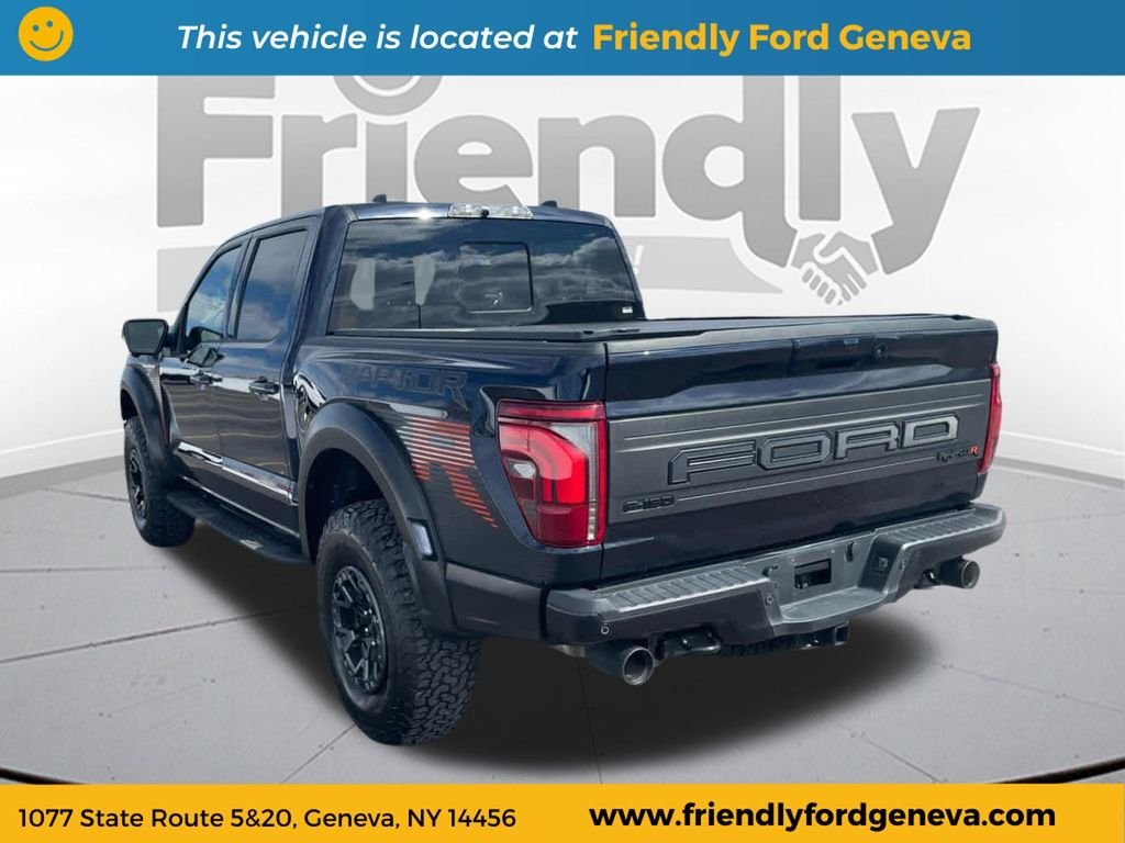 Used 2025 Blue Ford Raptor image 7