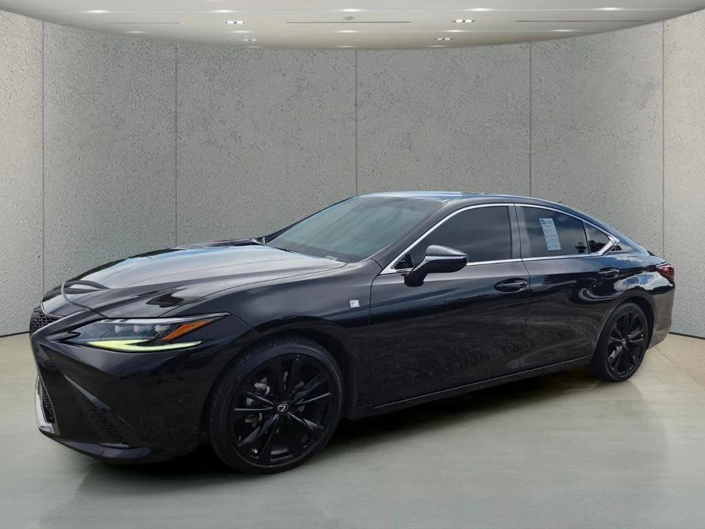 Used 2022 Black Lexus 350 F Sport image 1