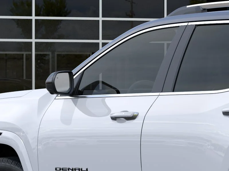 New 2027 GLACIER WHITE TRICOAT GMC AWD Denali image 12