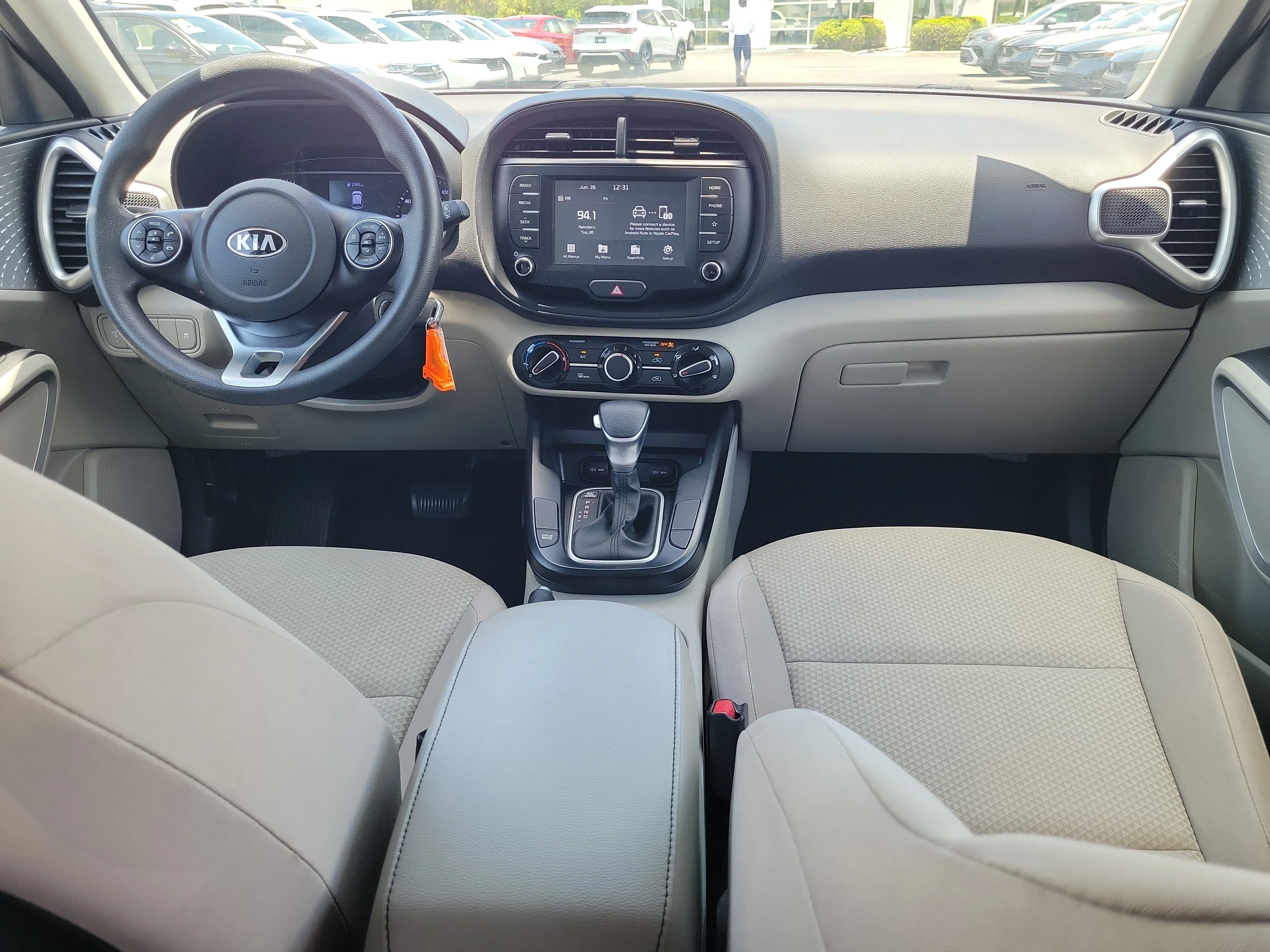 Used 2020 Kia Soul LX with VIN KNDJ23AU6L7044579 for sale in Port Charlotte, FL