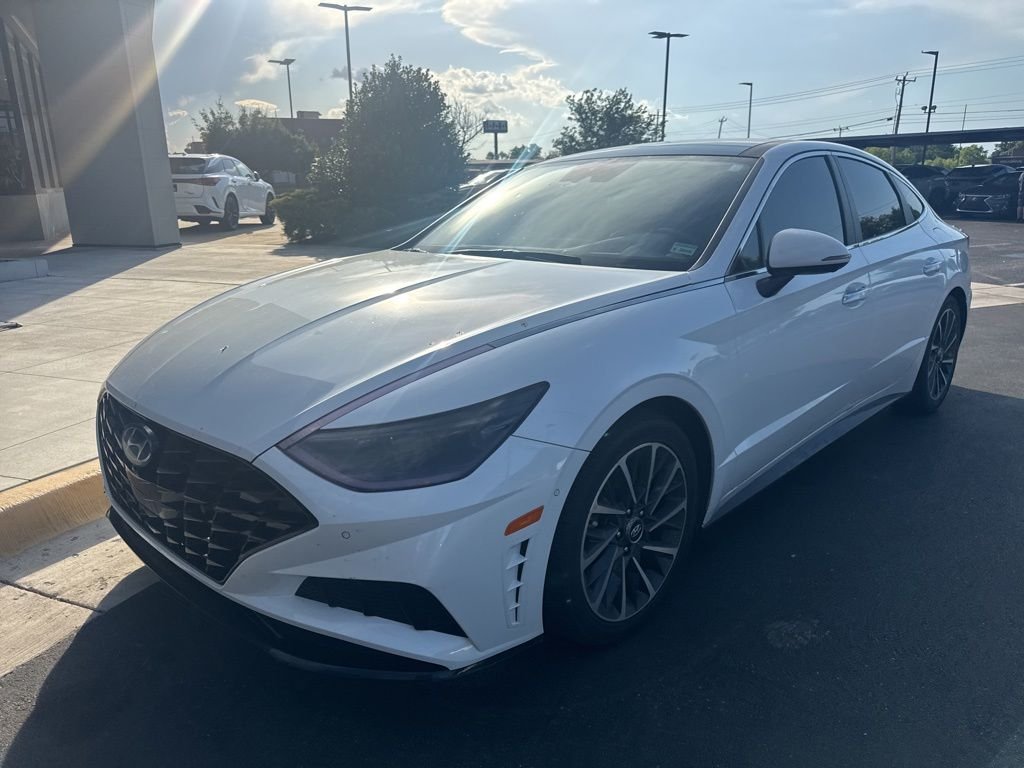 2020 Hyundai Sonata Limited 1.6T's photo
