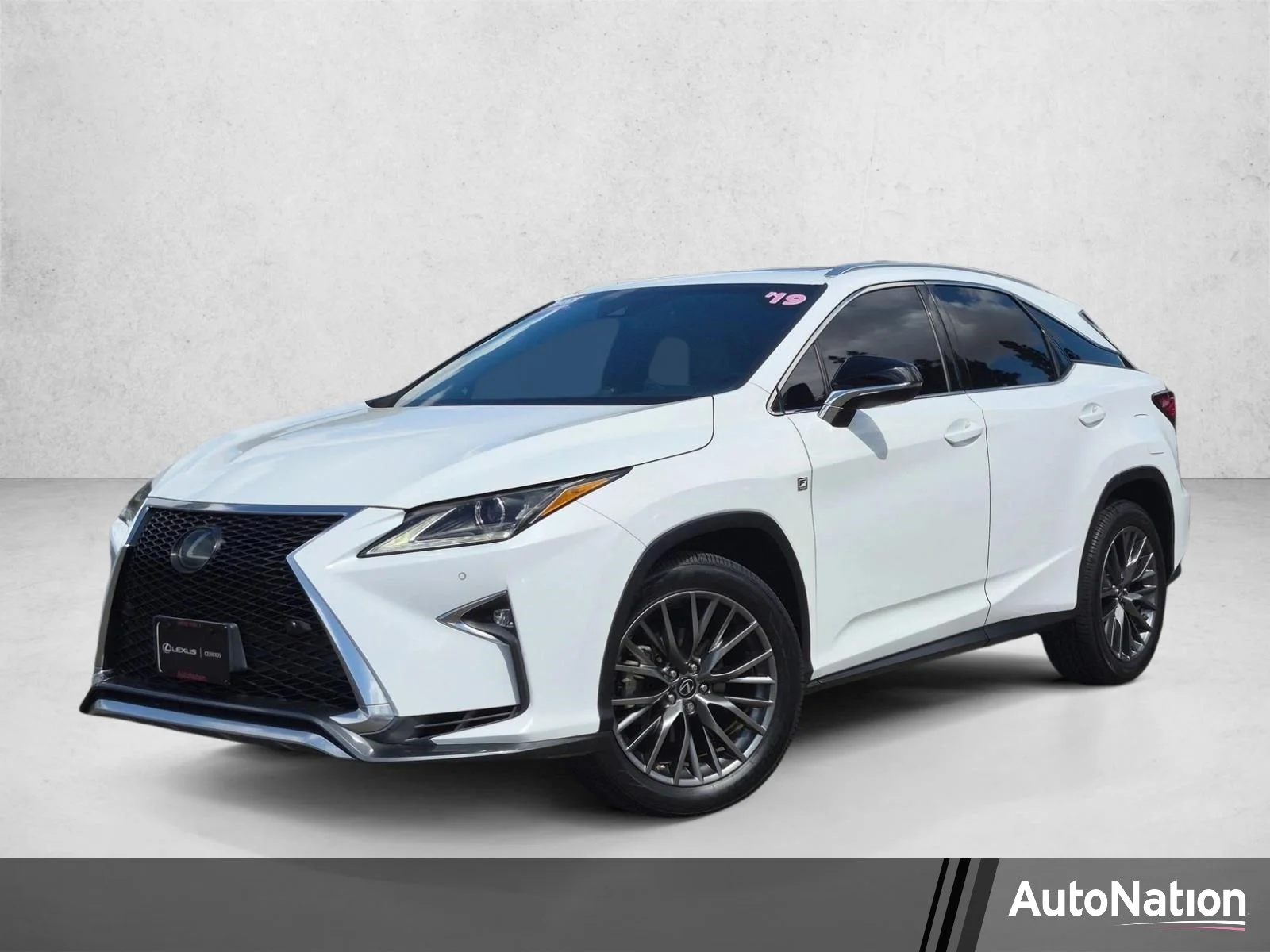 2019 Lexus RX 350 350 F SPORT AWD's photo
