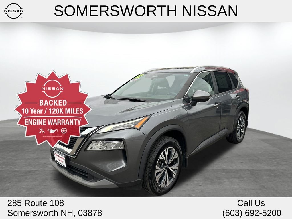 2022 Nissan Rogue SV