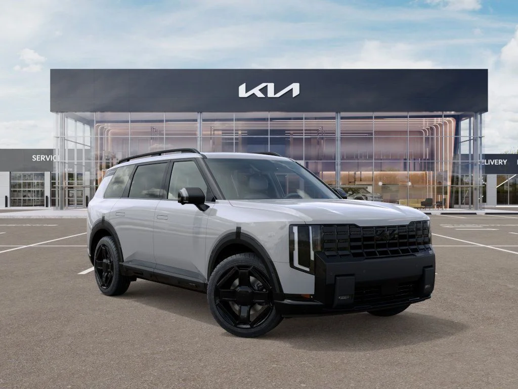 New 2027 Wolf Gray Kia X-Line SX image 8