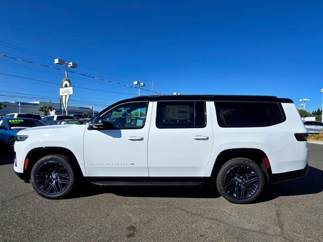 New 2026 Bright White Clearcoat Jeep  image 8