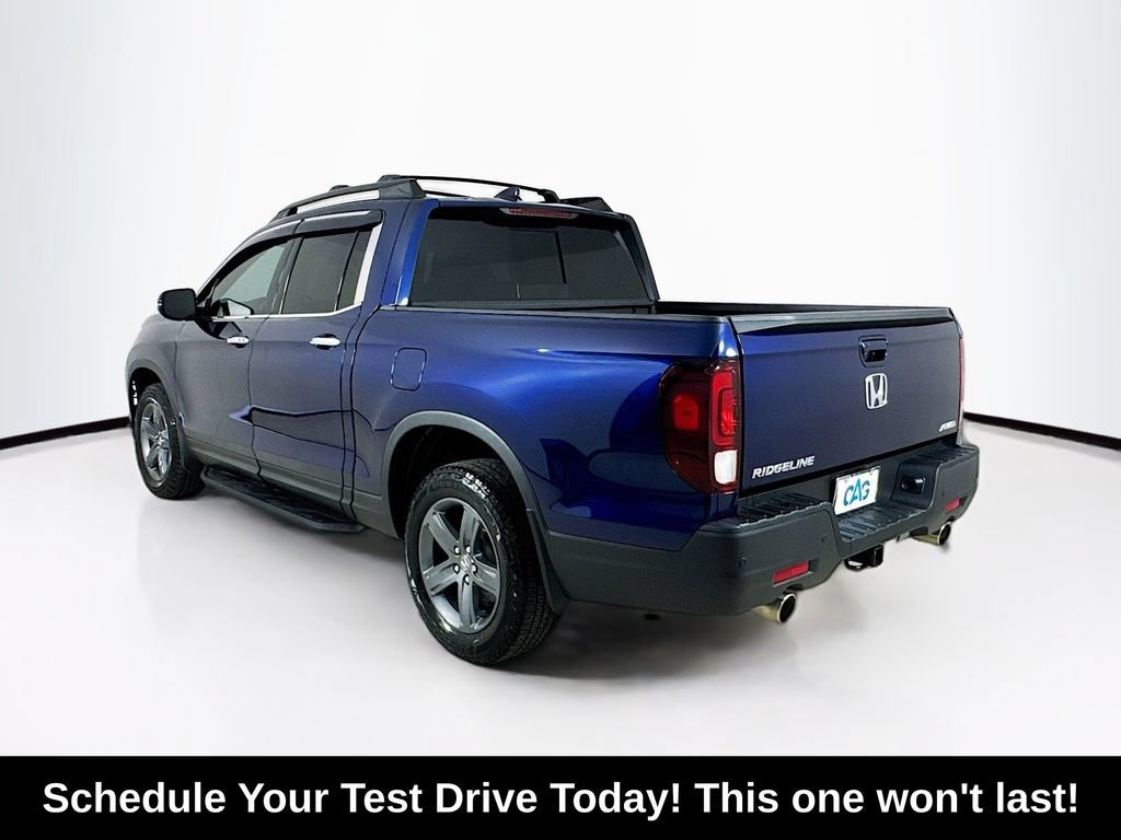 Used 2023 Obsidian Blue Pearl Honda AWD RTL-E image 48