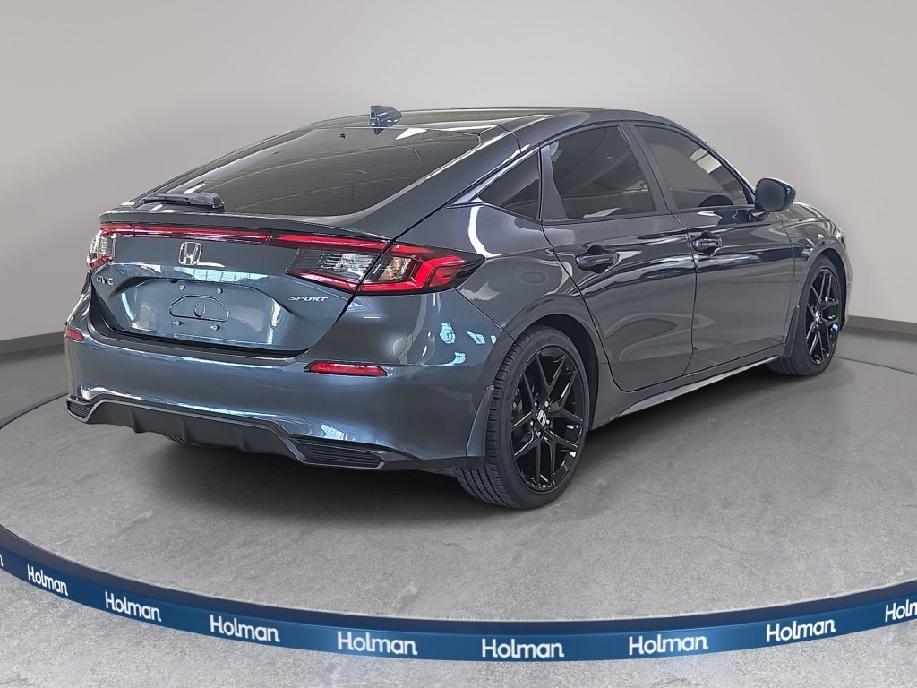 Used 2025 Gray Honda Sport image 6
